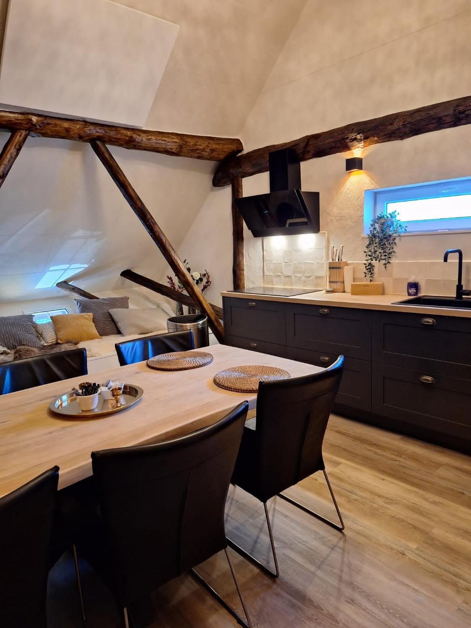 Loft De Hooizolder Met Sauna Bij Te Boeken Gees Exterior photo